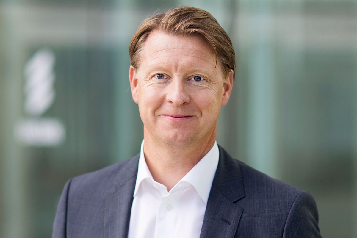 Verizon CEO Hans Vestberg